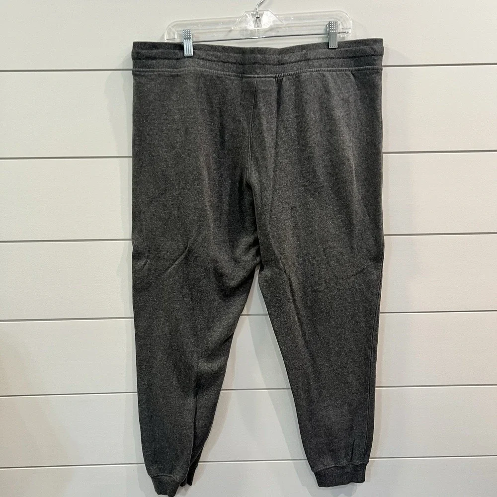 Under Armour Rival Fleece Joggers Men's XL Gray Loose‎ Fit Sweatpants UA